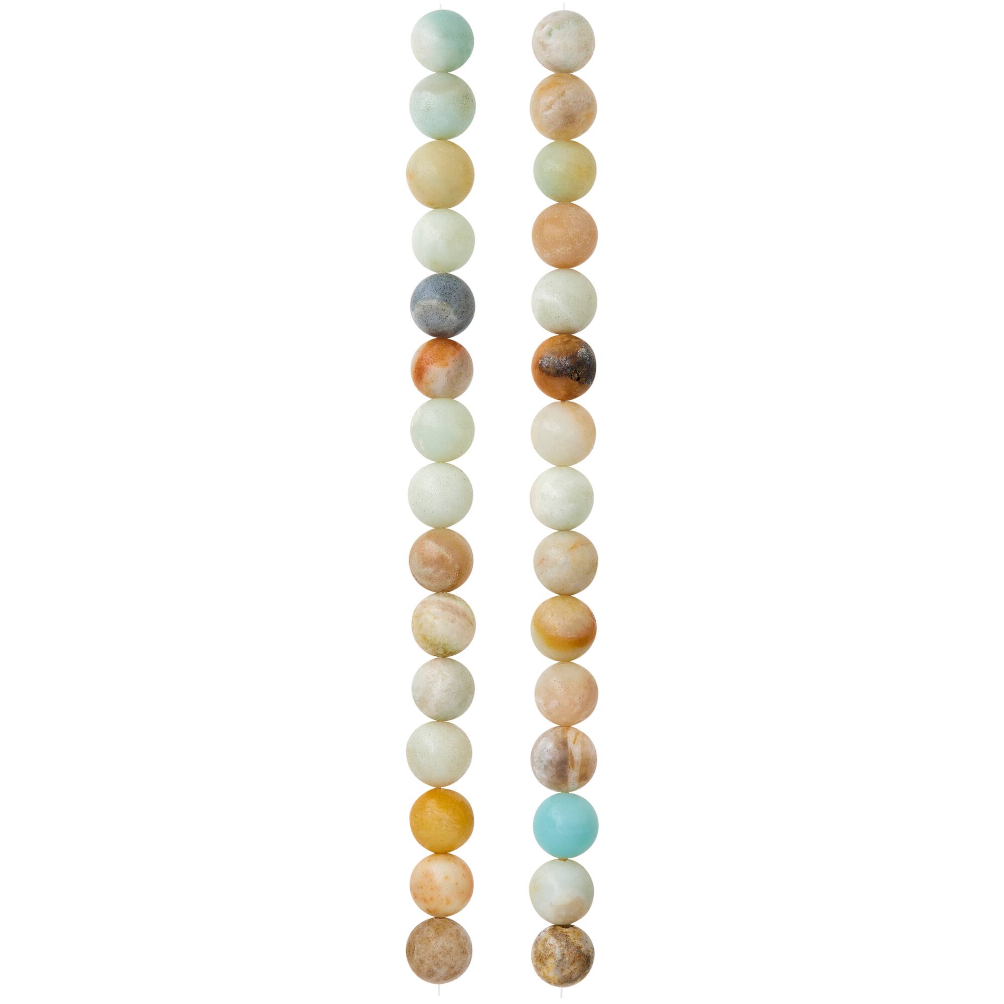 Seafoam Green Amazonite Beads, 10mm by Bead Landing™